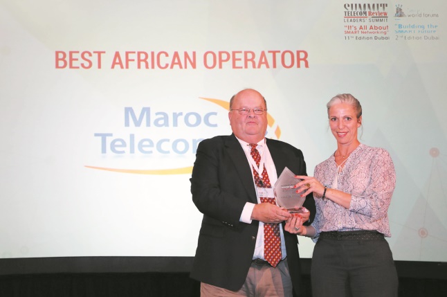 Maroc Telecom désigné “Meilleur opérateur africain” lors des “Telecom Review Excellence Awards 2018”