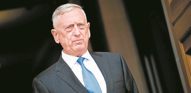 Jim Mattis, le dernier des généraux de Trump à quitter le navire Jim Mattis, le dernier des généraux de Trump à quitter le navire
