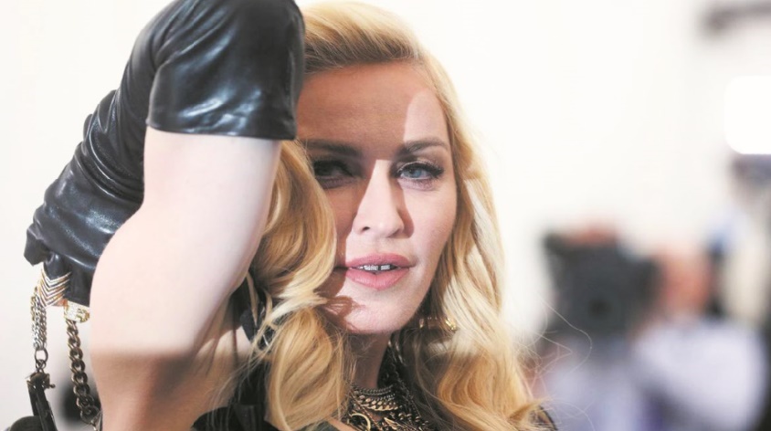 Madonna, star de l’édition