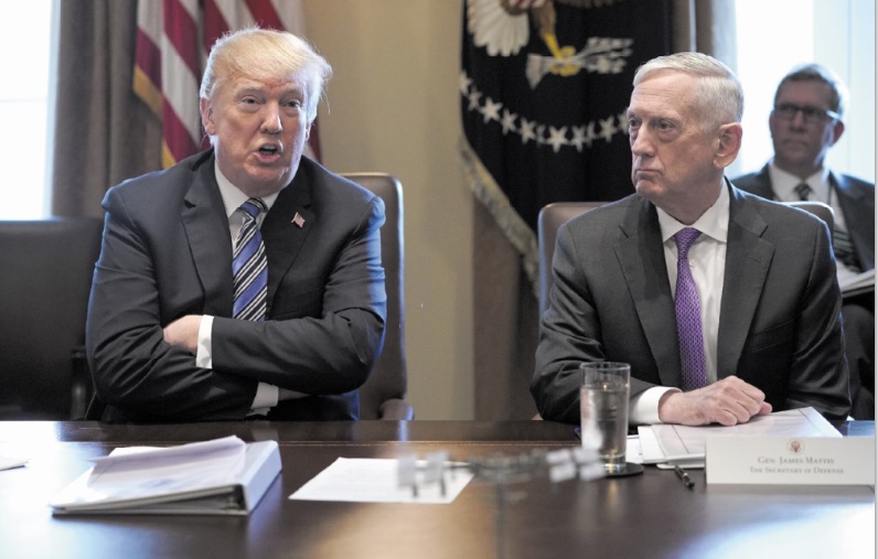 Le chef du Pentagone claque la porte après l'annonce de Trump sur la Syrie