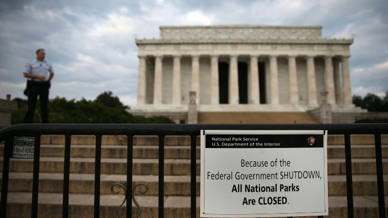 Les Etats-Unis pris dans les turbulences du "shutdown"