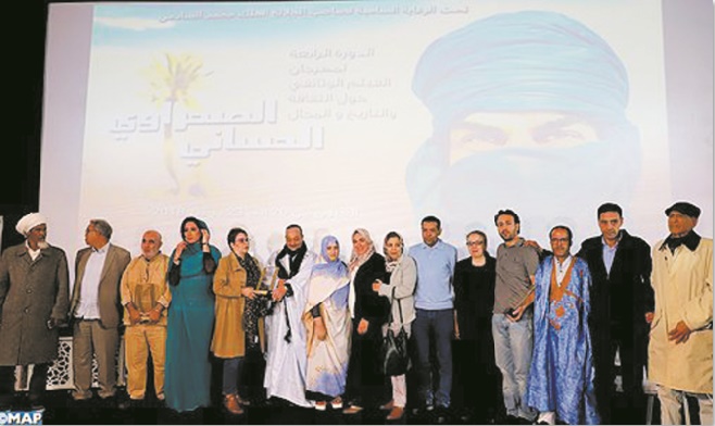 Lahcen Majid, lauréat du Festival du film documentaire sur la culture, l’histoire et l’espace sahraoui hassani