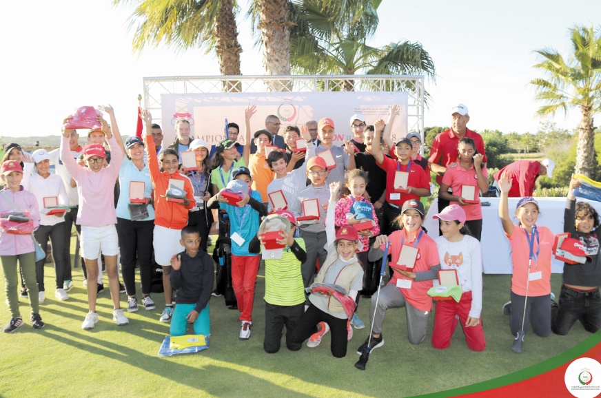 Srixon : Championnats du Maroc Juniors