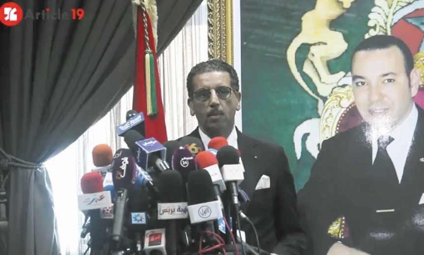 Abdelhak El Khayam : Les terroristes d’Imlil appartenaient à une cellule inspirée par l'idéologie de l’EI mais sans contact avec ses cadres Abdelhak El Khayam : Les terroristes d’Imlil appartenaient à une cellule inspirée par l'idéologie de l’EI mais sans contact avec ses cadres