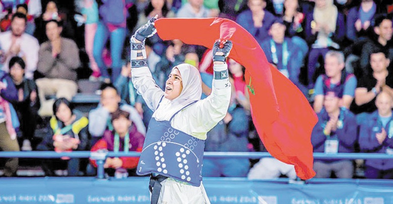 Taekwondoïstes, karatékas, boxeurs et athlètes, ces dignes ambassadeurs du sport marocain aux Jeux de la jeunesse