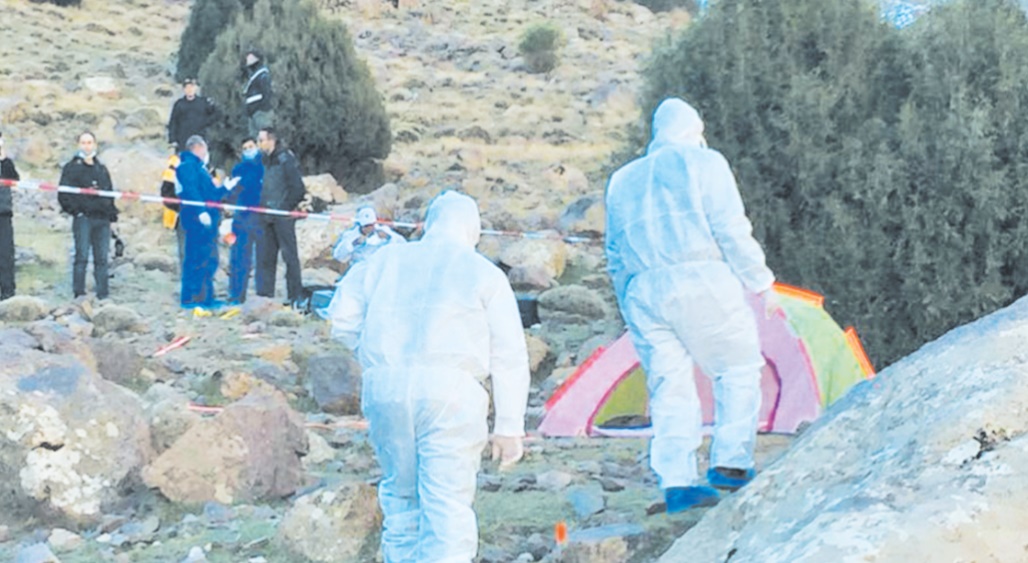 Les monstres du mont Toubkal