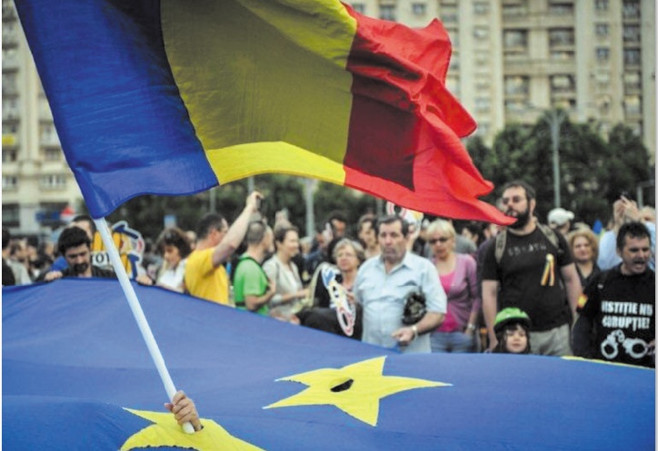 En froid avec Bruxelles, la Roumanie prend la barre de l'UE