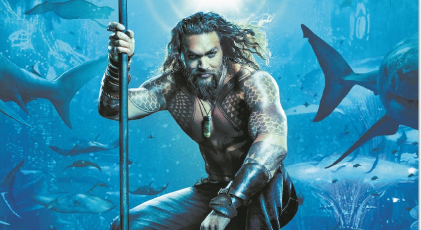 Aquaman en tête du box-office