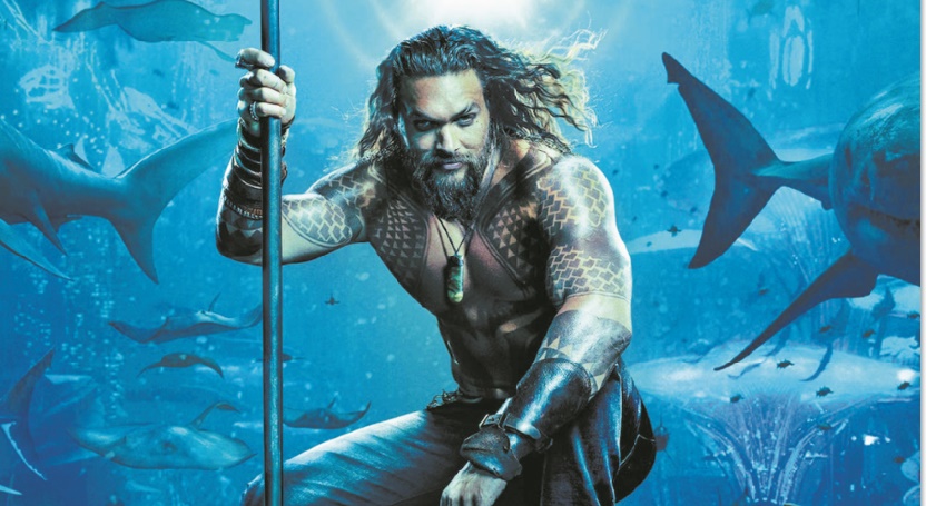 Aquaman en tête du box-office Aquaman en tête du box-office