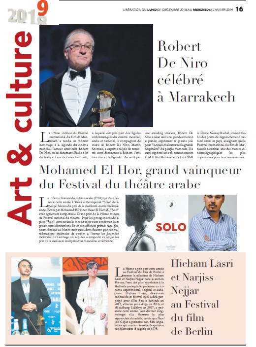 Spécial fin d'année "Art et Culture"
