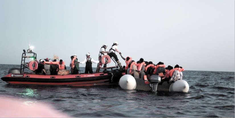 2.262 morts dans des traversées de la Méditerranée en 2018
