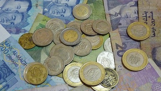 Le dirham s'apprécie par rapport à l'euro et vis-à-vis du dollar