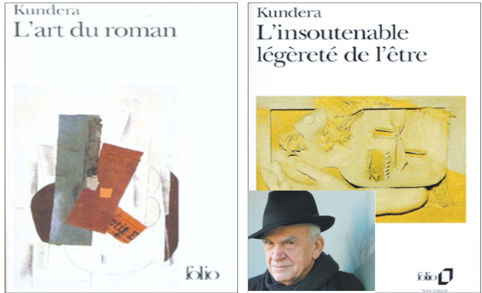 Milan Kundera, un romancier intellectuel
