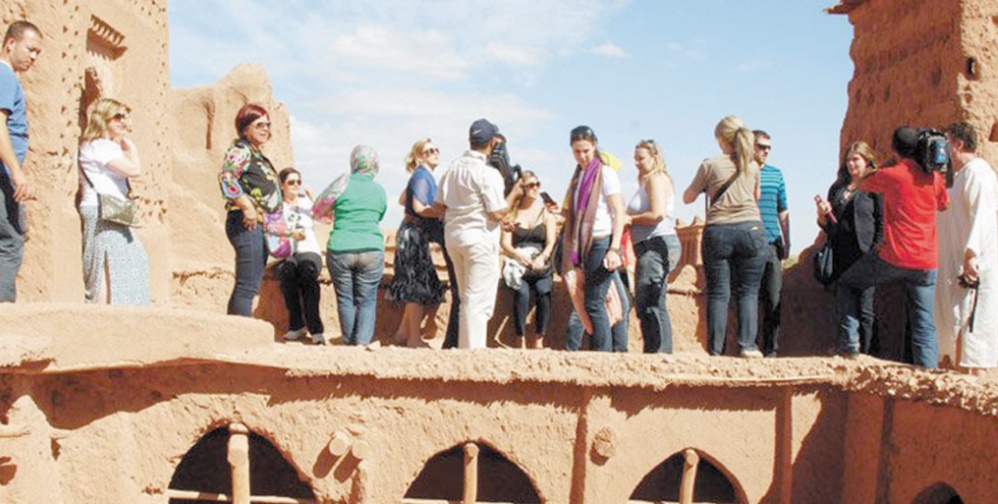 Progression de +8,5% du nombre de touristes Progression de +8,5% du nombre de touristes