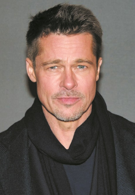 Ces stars qui ont fait des études étonnantes !  Brad Pitt