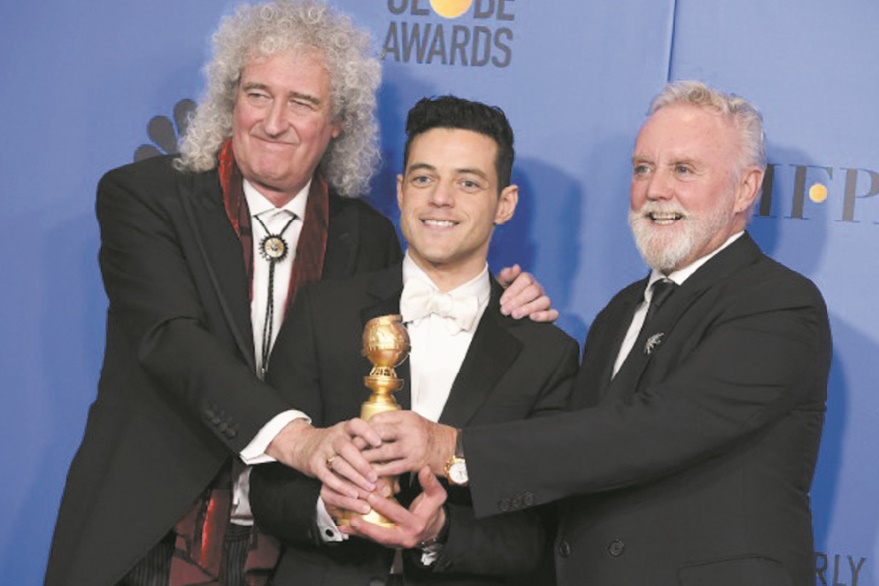 Sacre surprise pour “Bohemian Rhapsody” aux Golden Globes