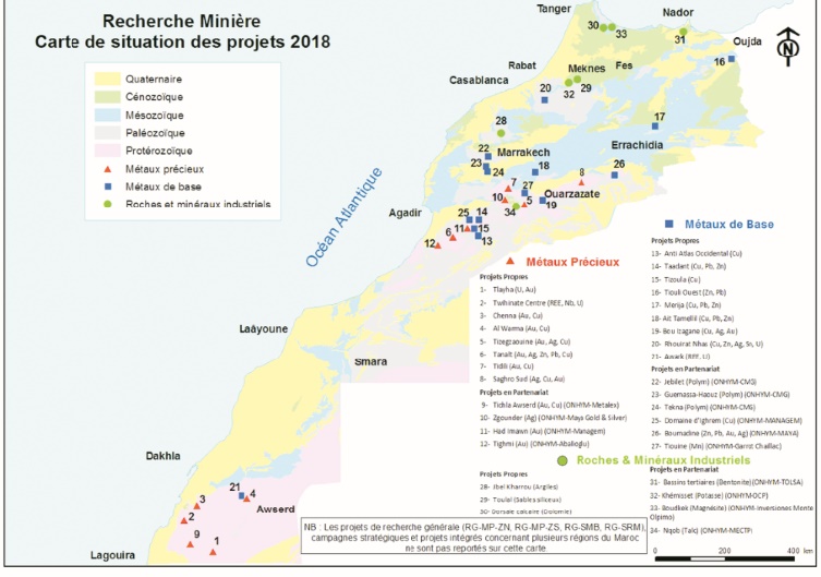 Les investissements en exploration pétrolière ont atteint en 2018 plus de 1,44 MMDH