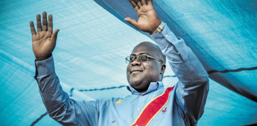 L'opposant Tshisekedi proclamé vainqueur de l'élection présidentielle en RDC