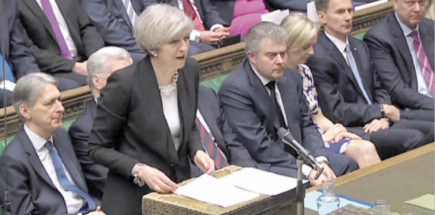 Un nouveau camouflet au Parlement pour Theresa May