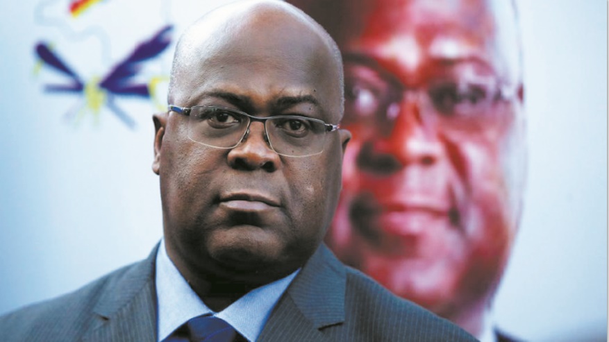 Félix Tshisekedi, héritier de l'opposition, élu président Félix Tshisekedi, héritier de l'opposition, élu président