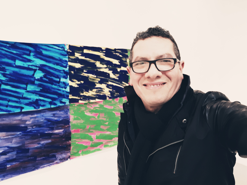 Mon objectif était principalement de marquer mon soutien  en tant que Marocain de France aux familles des victimes Mon objectif était principalement de marquer mon soutien  en tant que Marocain de France aux familles des victimes