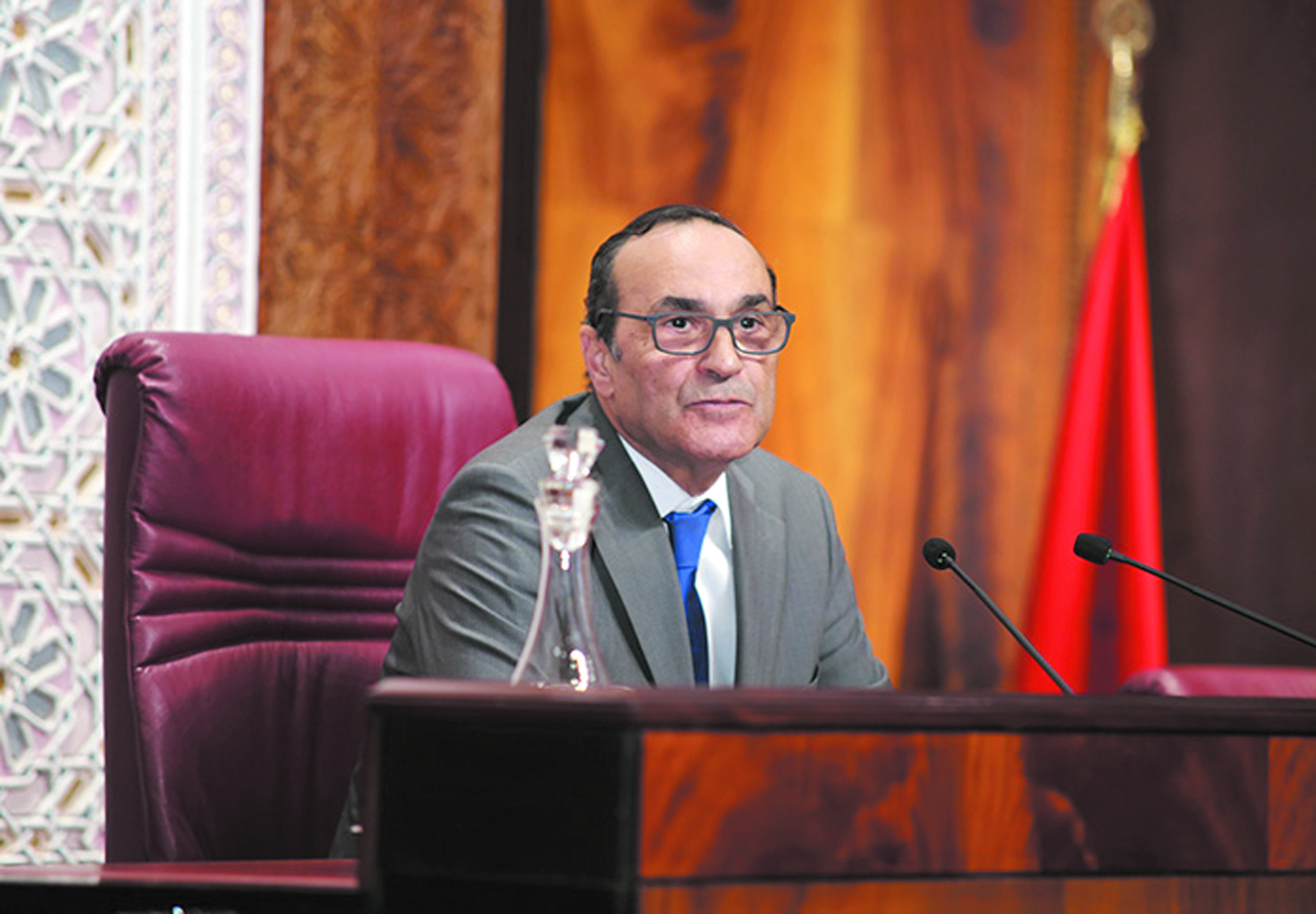 Habib El Malki personnalité politique de l’année