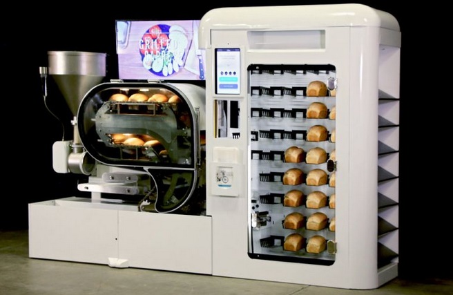 Insolite : Robot boulanger