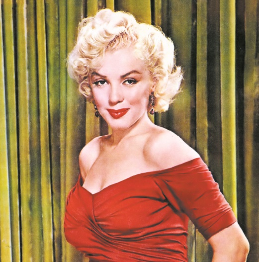 Vente d’une mèche de cheveux de Marilyn Monroe
