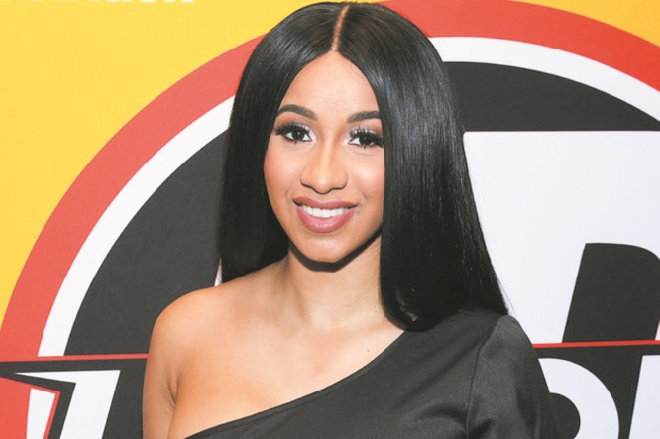 La rappeuse Cardi B se lâche sur Trump