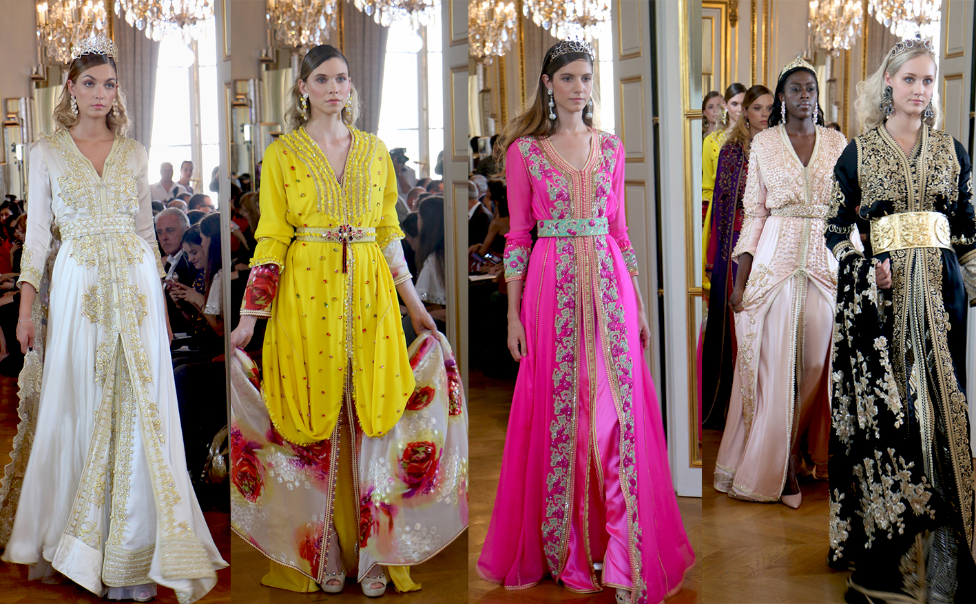 Paris accueille la 23ème édition de l'Oriental Fashion Show avec la participation du Maroc