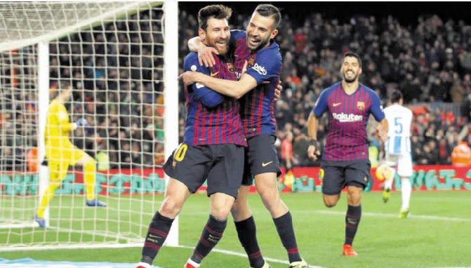 Liga : Le Barça conserve sa cadence victorieuse