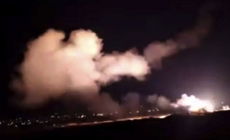 11 combattants tués dans des frappes israéliennes en Syrie 11 combattants tués dans des frappes israéliennes en Syrie