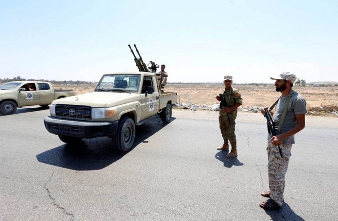 Accord de trêve en Libye après des combats meurtriers entre milices