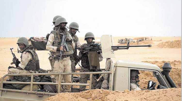 La Force du G5 Sahel en quête de fonds pour sa lutte antijihadiste