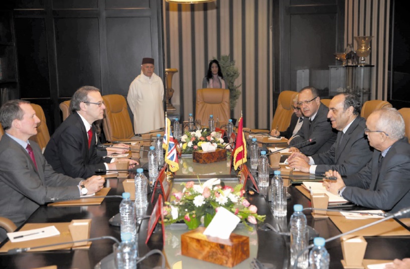 La profondeur et la solidité des relations maroco-britanniques mises en relief à Rabat