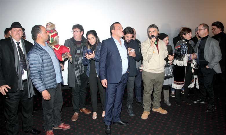 "Masood,  Saida et Saadan"  de Brahim  Chkiri en  avant-première  à Casablanca