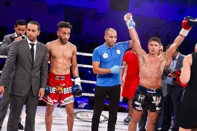 Zakaria Tijarti sacré champion du monde WMTA