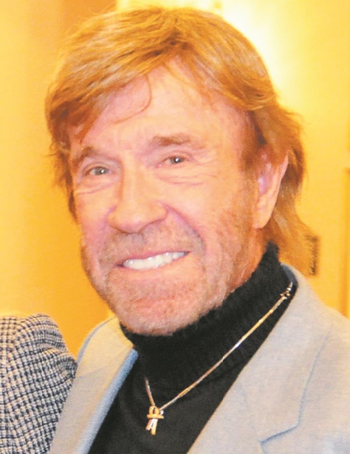 Les infos insolites des stars : Chuck Norris