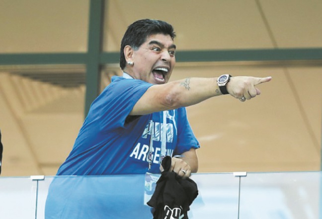 Amazon tourne une série sur Maradona