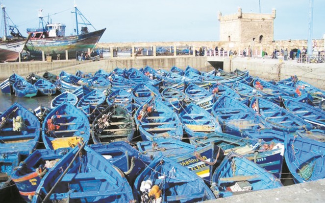Mise en service du chantier naval du port d'Essaouira