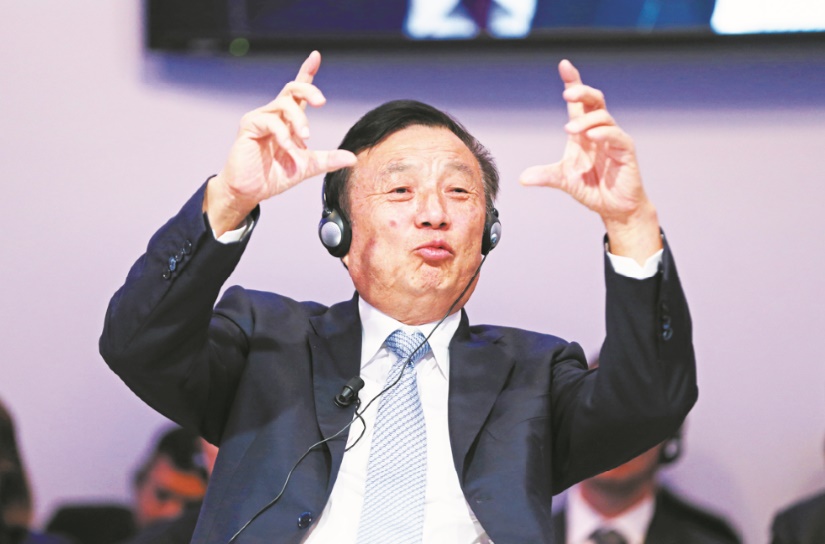 Ren Zhengfei, le fondateur de Huawei, veut sauver sa firme et sa fille