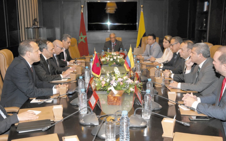 Habib El Malki : Donner un nouveau souffle aux relations parlementaires maroco-colombiennes