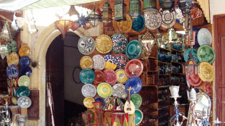 Hausse des exportations de l’artisanat en provenance de Marrakech