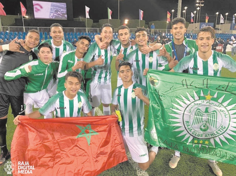 Les jeunes pousses des Verts s’illustrent à Doha