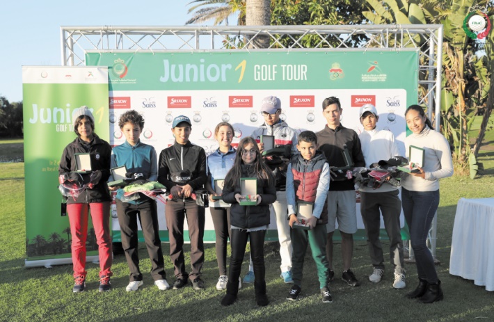 Championnats régionaux juniors de golf