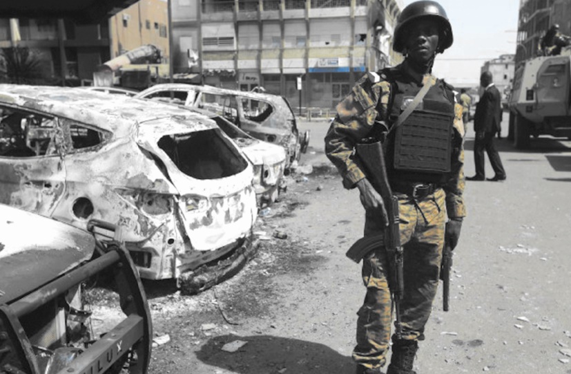 Une attaque jihadiste fait 14 morts au Burkina Faso Une attaque jihadiste fait 14 morts au Burkina Faso