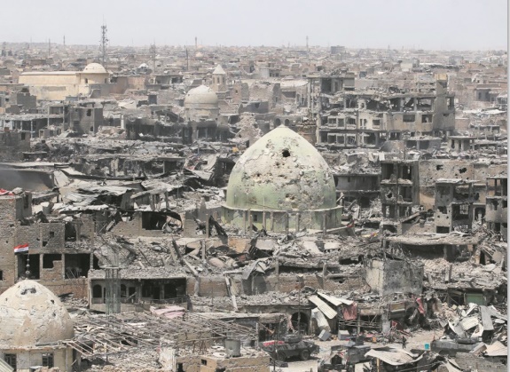 Se rappeler l'horreur, célébrer la liberté: à Mossoul, la photo en plein boom