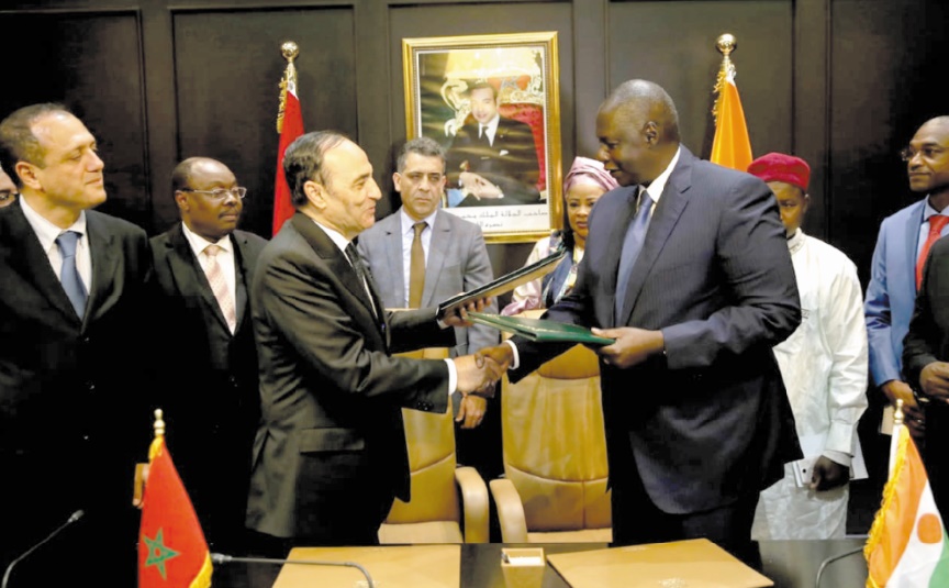 Renforcement de la coopération entre les institutions législatives du Maroc et du Niger Renforcement de la coopération entre les institutions législatives du Maroc et du Niger