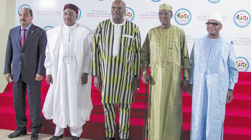 Sommet du G5 Sahel au Burkina Faso en pleine spirale jihadiste Sommet du G5 Sahel au Burkina Faso en pleine spirale jihadiste