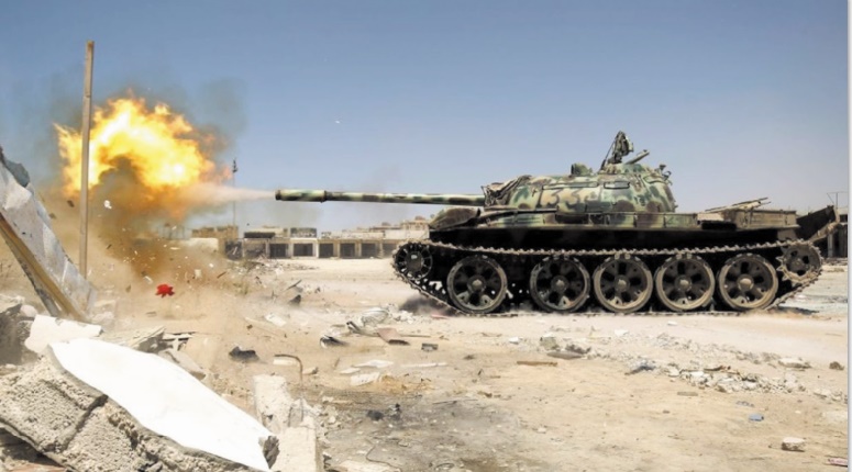 Une offensive de Haftar dans le sud libyen  fait craindre de nouvelles tensions Une offensive de Haftar dans le sud libyen  fait craindre de nouvelles tensions